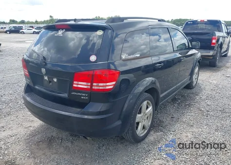 2010 Dodge Journey Sxt из США, поврежденный, VIN 3D4PH5FV2AT173761